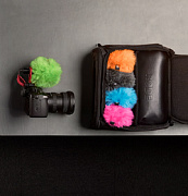 RODE WS9-O оранжевая меховая ветрозащита для микрофонов VideoMicro и VideoMic Me